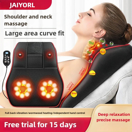 Portable Shiatsu Massage Cushion